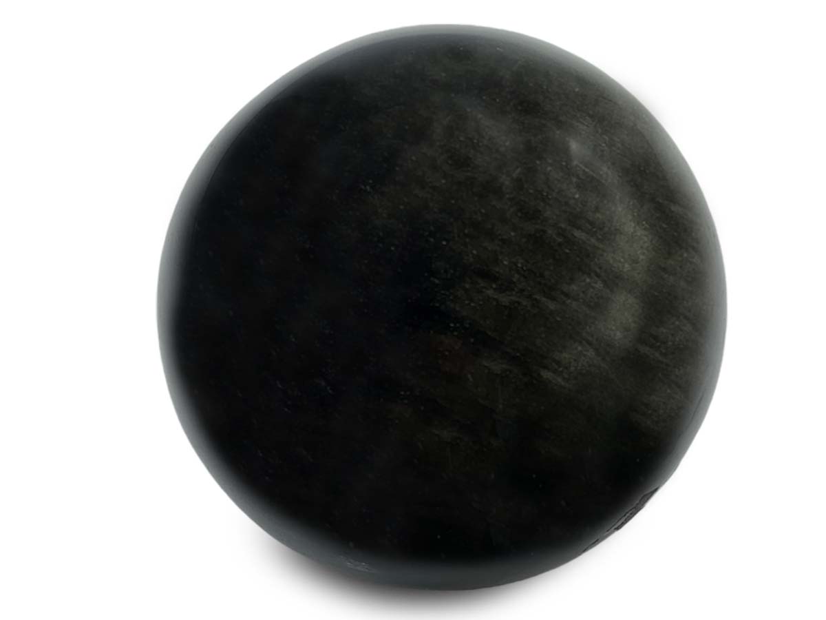 Golden Obsidian Sphere 6 Cm