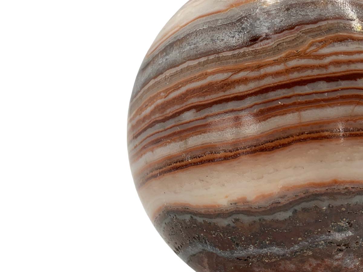 Red Onyx Sphere Polished 10 Cm