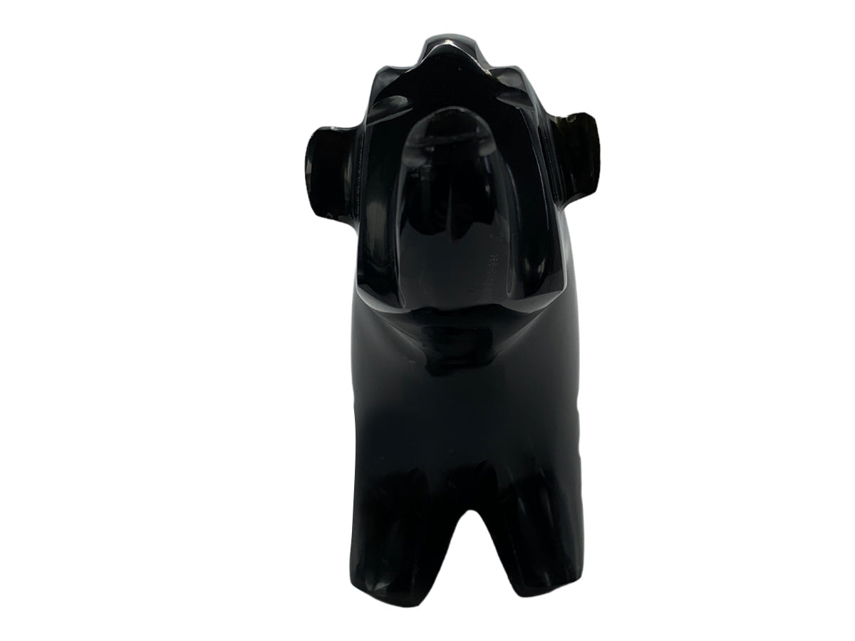 Golden Obsidian Bear