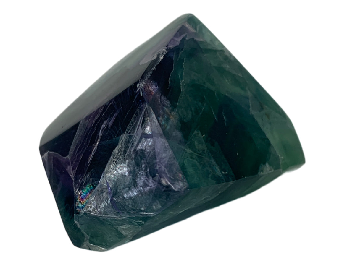 Fluorite Free Form Faceted Extra Quality Polished By Kilo