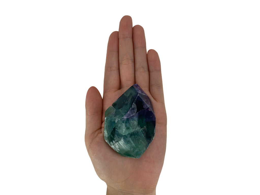 Fluorite Faceted
