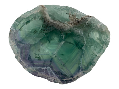 Fluorite Irregular Snack Bowl Polished 17-19 ~ 3-6 Cm