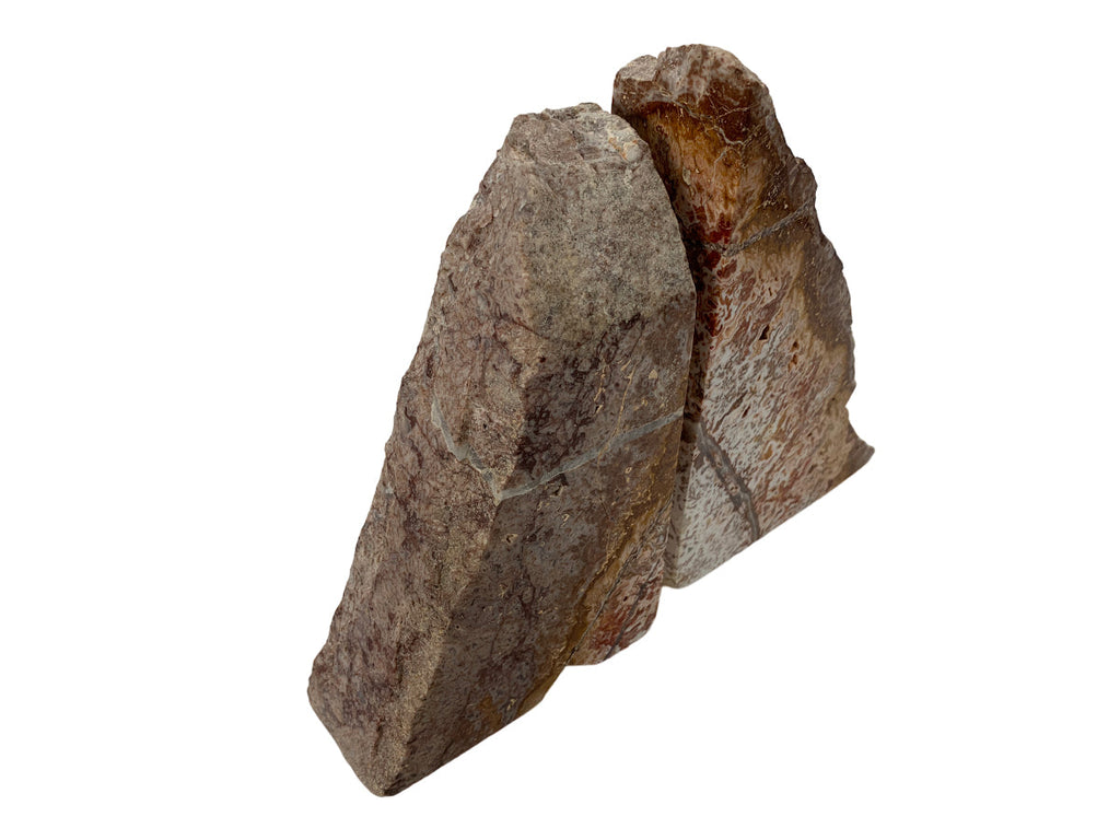 Red Jasper Bookend