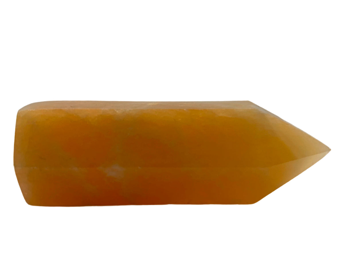 Orange Calcite Second Quality 9X3 Cm