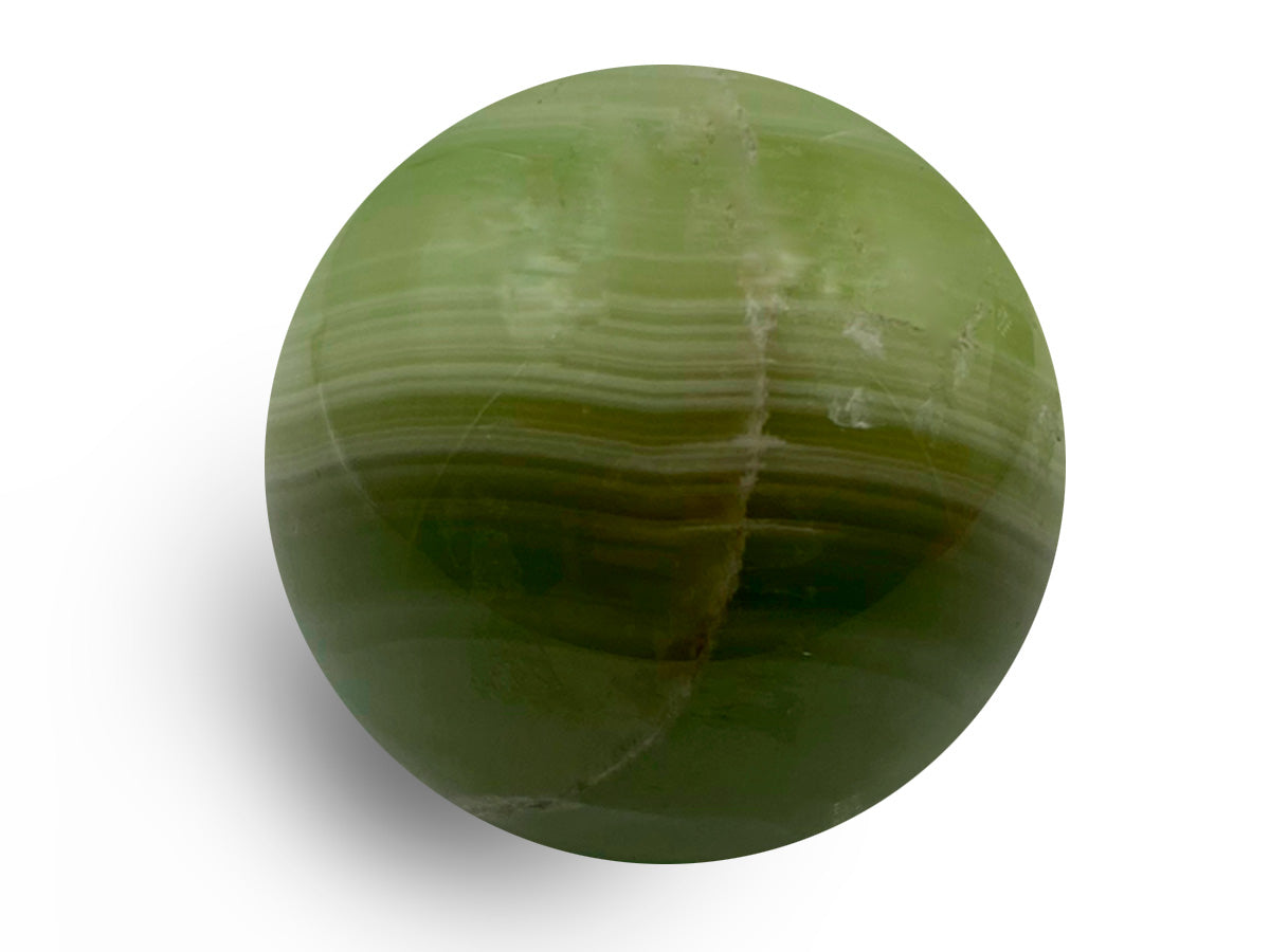 Green Onyx Sphere  5 Cm