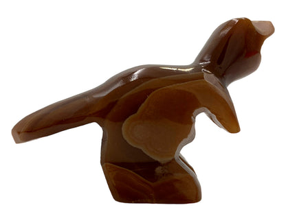 Brown Onyx Tyrannosaurus Rex