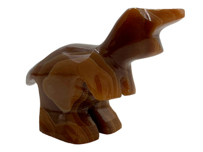 Brown Onyx Tyrannosaurus Rex