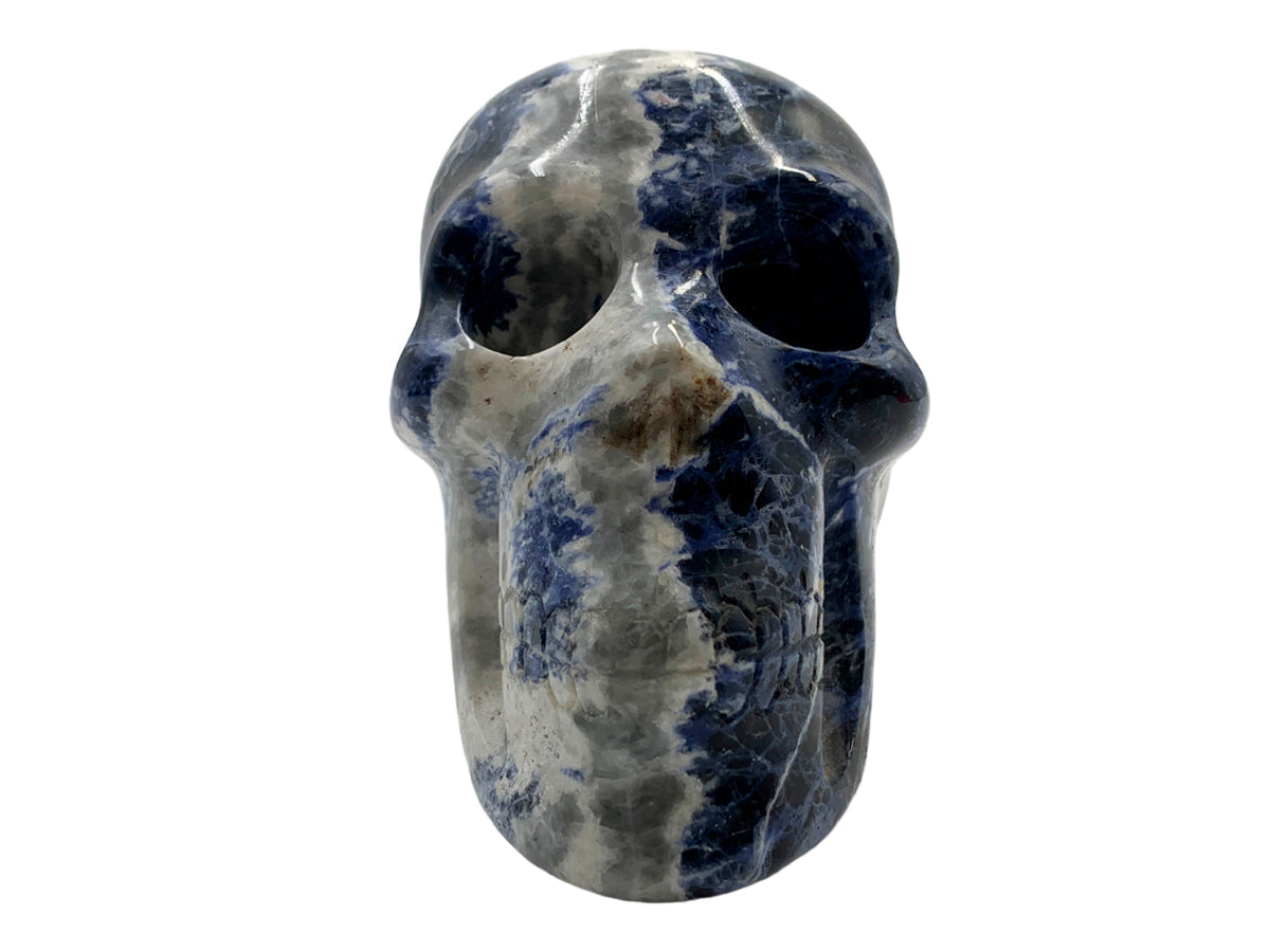 Sodalite Skull Model