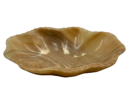 Honey Onix Oval Bowl 13-17 Cm