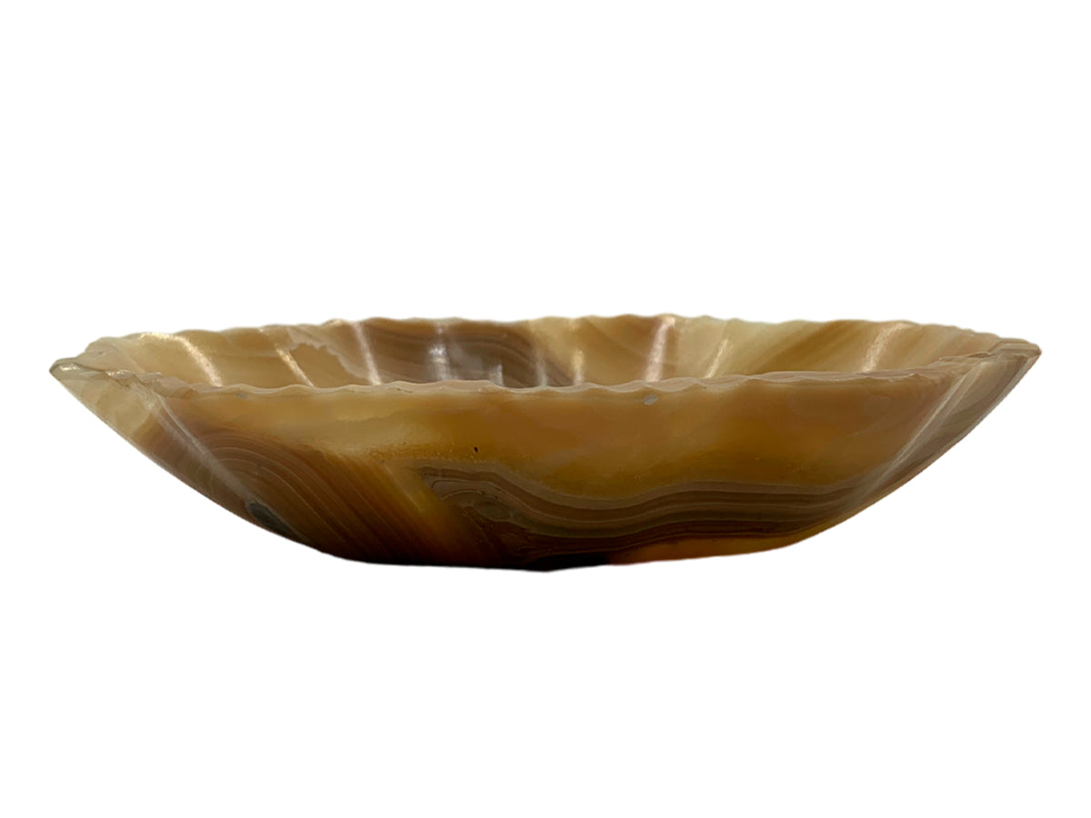 Honey Onix Oval Bowl 13-17 Cm