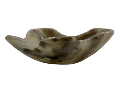 Gray Onyx Irregular Snack Bowl  9-12~5 Cm