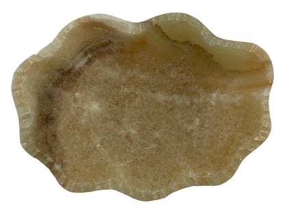 Amber Onyx Irregular Snack Bowl  13-17~5 Cm