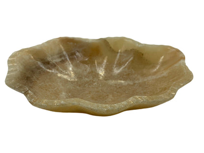 Amber Onyx Irregular Snack Bowl  13-17~5 Cm