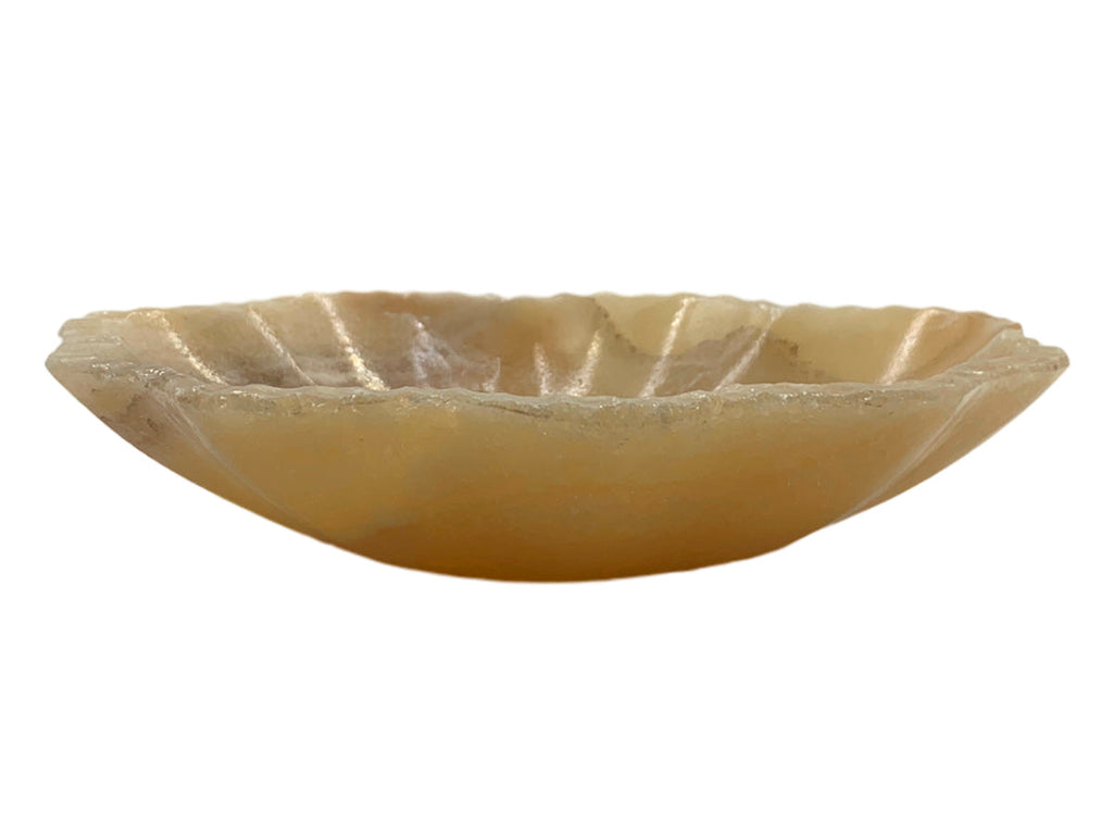 Amber Onyx Irregular Snack Bowl  13-17~5 Cm
