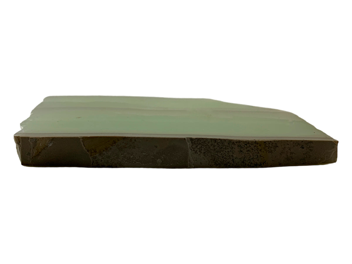 Green Onyx Irregular Slice  By Kilo