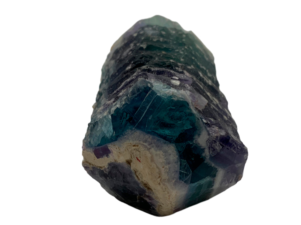 Free Shape Fluorite Rustic Wet Look Points  4.50-8.50Cm By Kilo