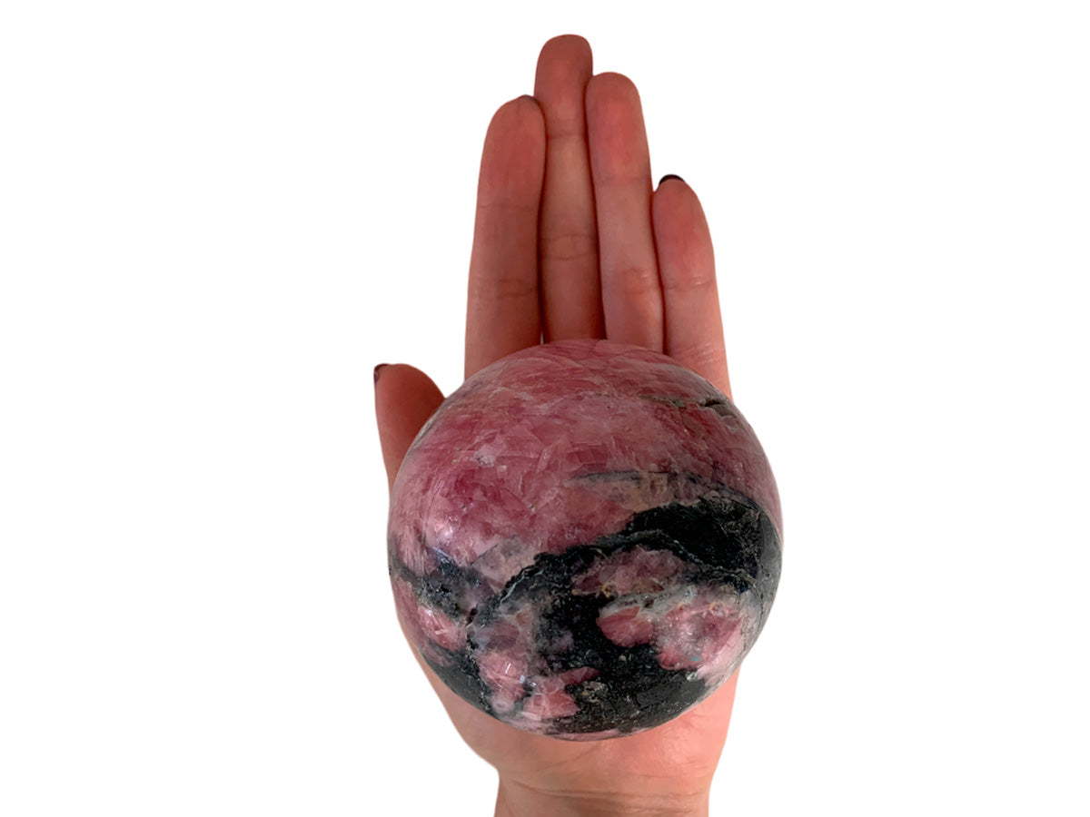 Rhodochrosite Molango Sphere