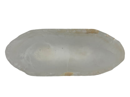 White Onyx Irregular Bowl 25X10X5 Cm