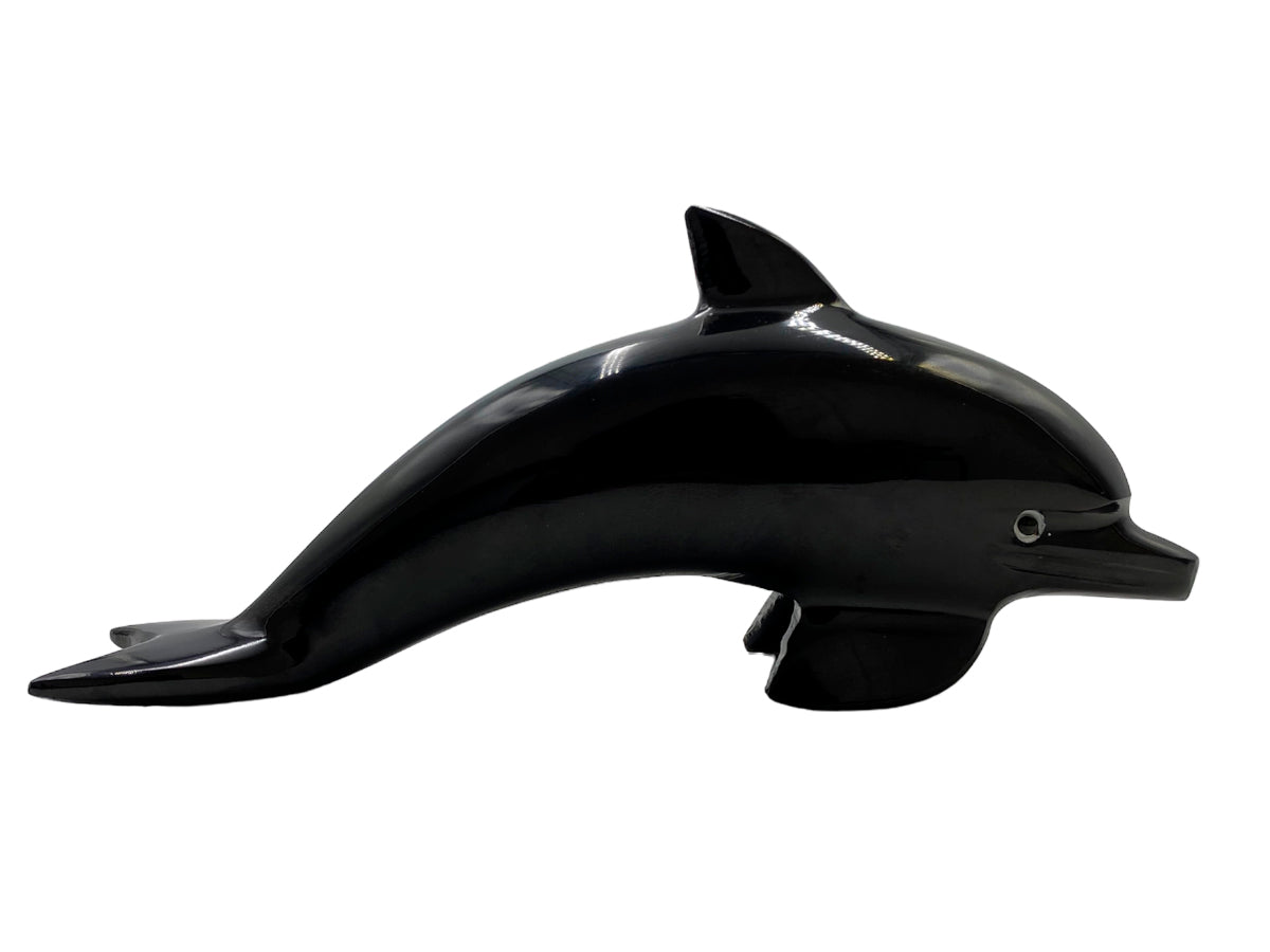Black Marble Dolphin