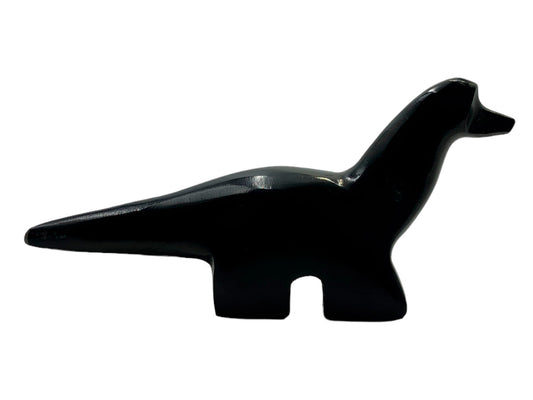 Black Marble Apatosaurus