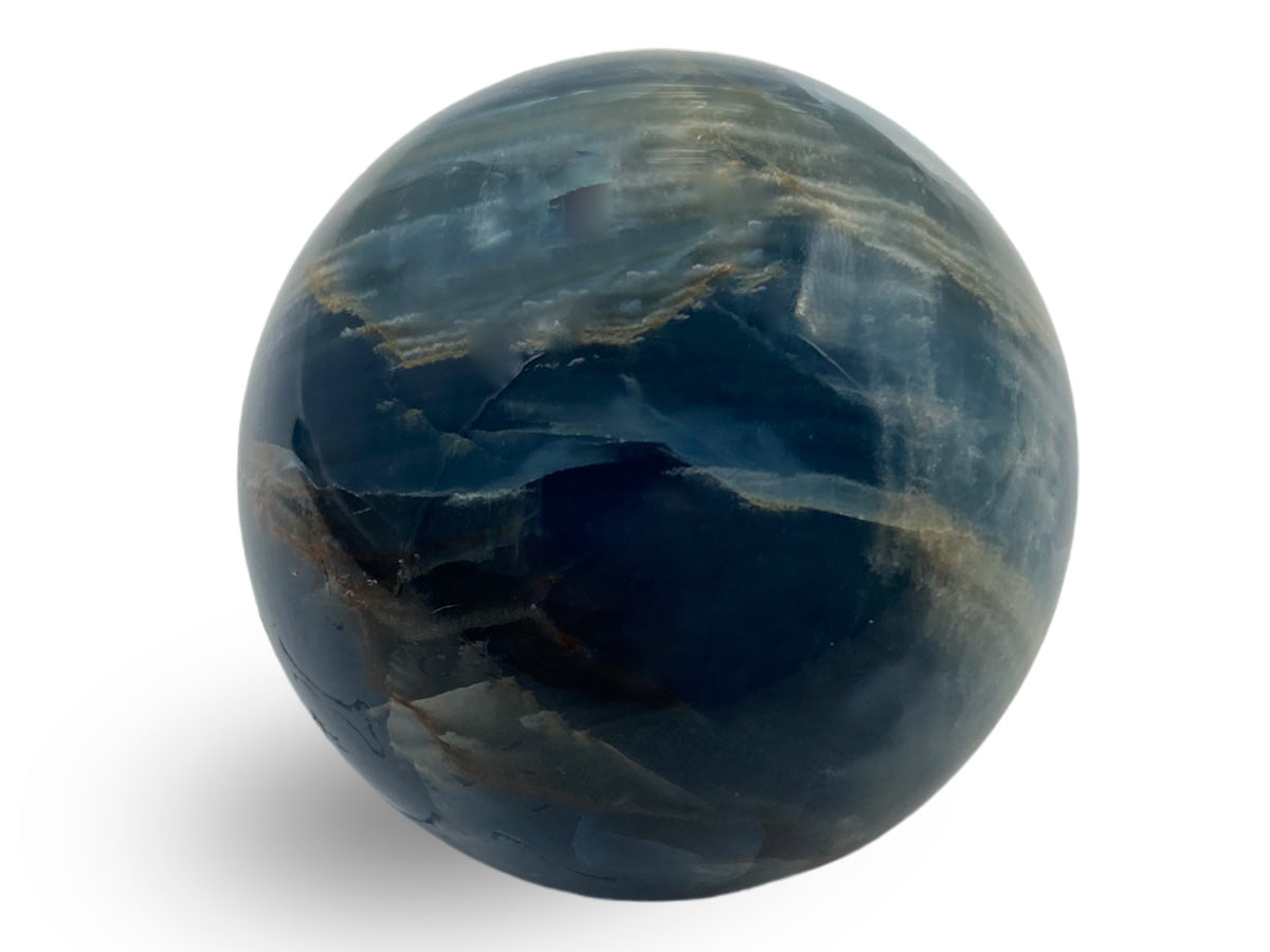 Blue Onyx Sphere Extra Quality  5 Cm