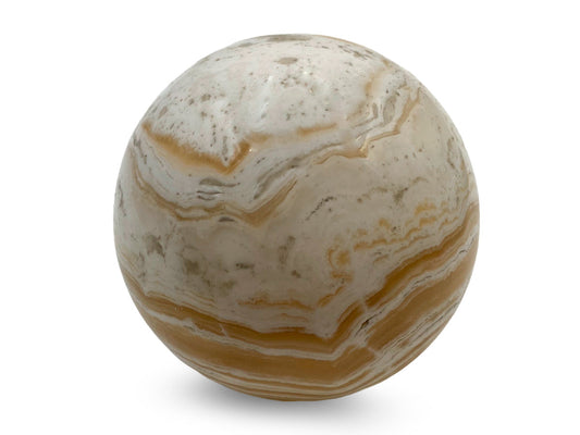 Amber Onyx Sphere 10cm