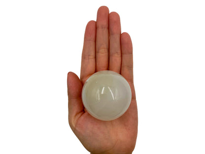 White Onyx Sphere