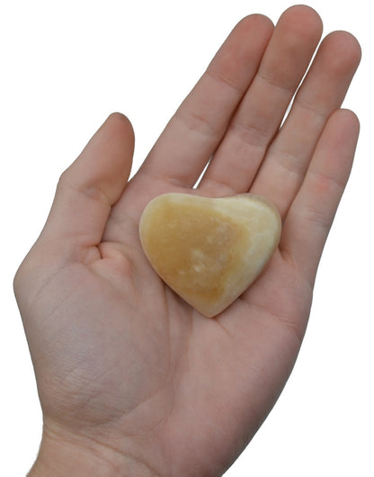 Brown onyx Heart