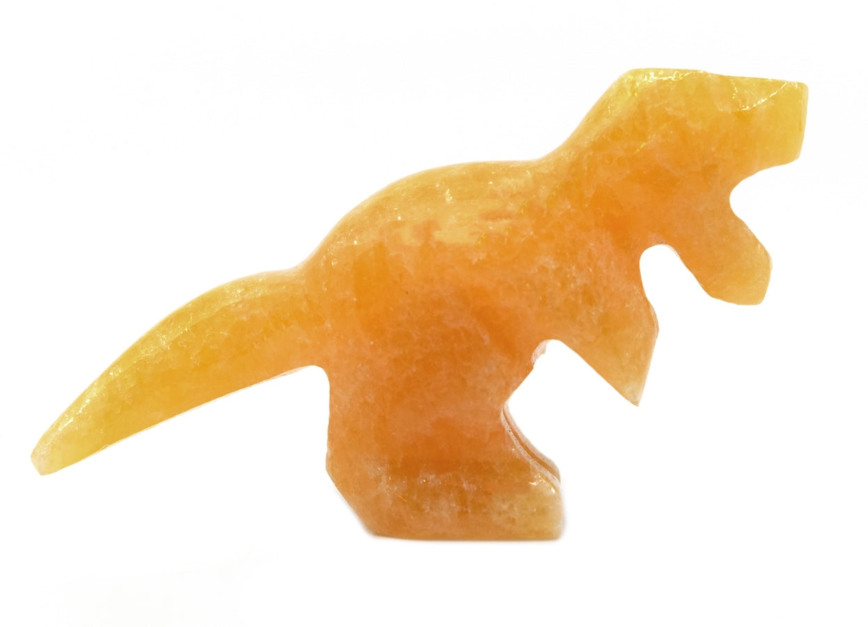 Orange Onyx Tyrannosaurus Rex (8x4.5cm)
