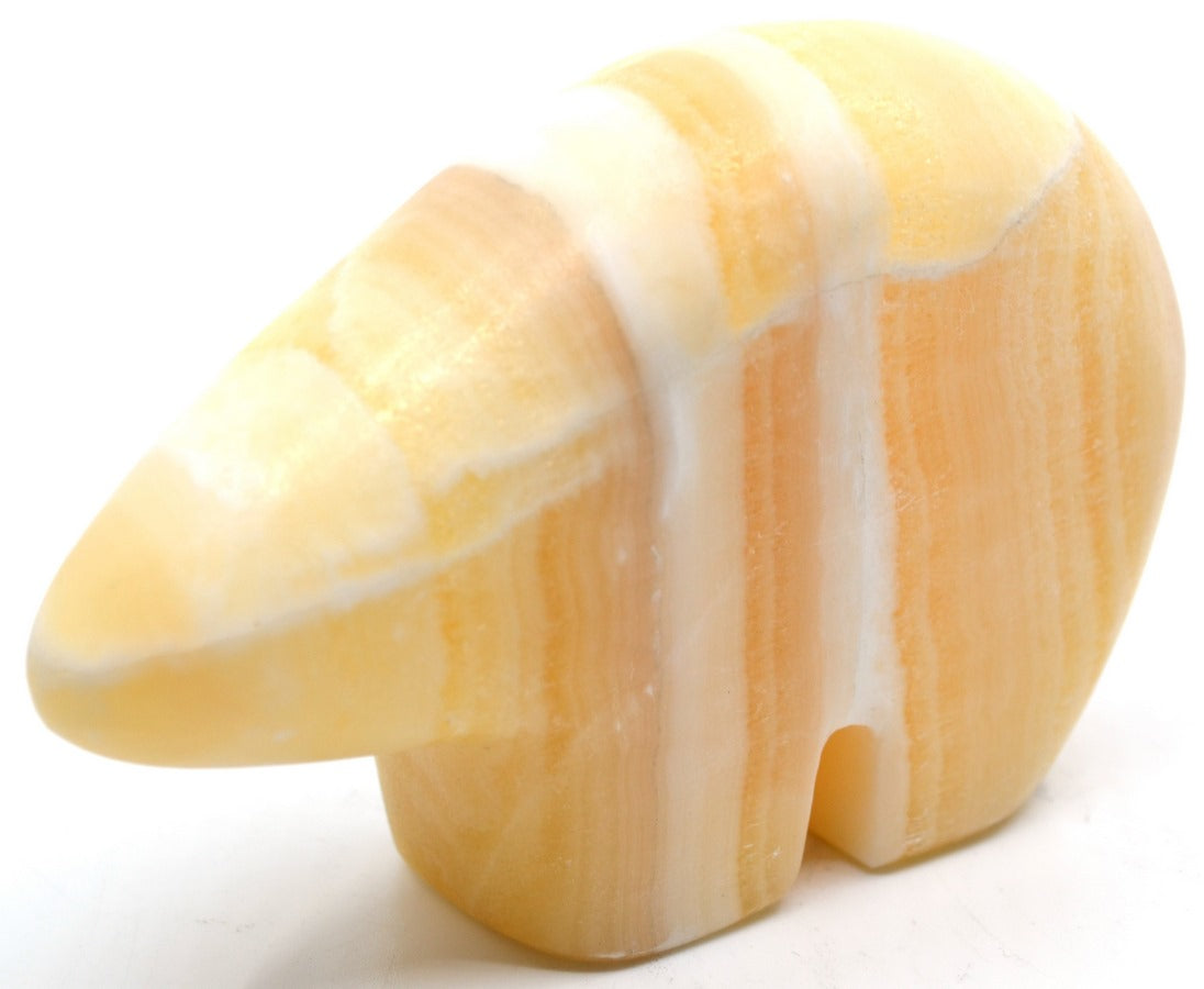 Rainbow Onyx Flat Polar Bear