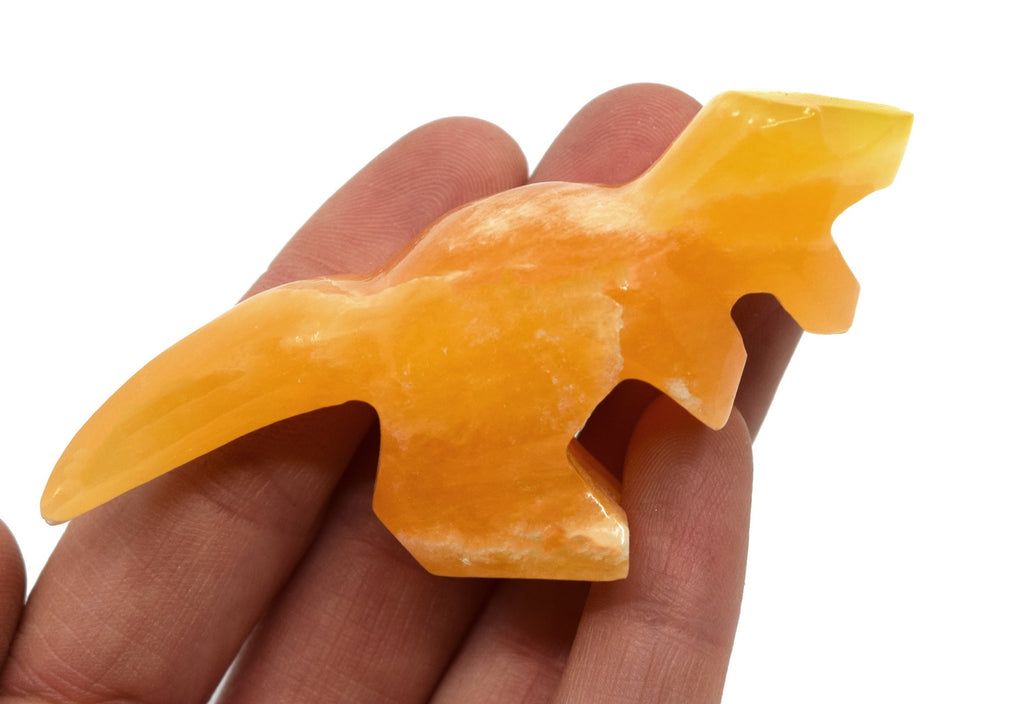 Orange Onyx Tyrannosaurus Rex