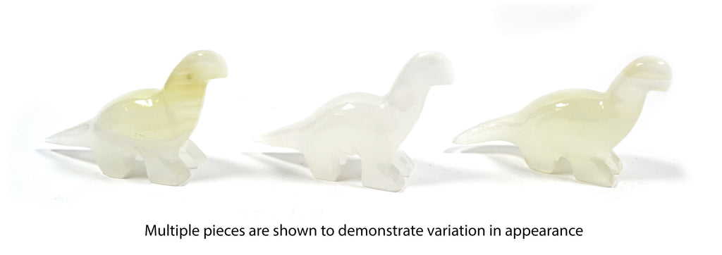 White onyx apatosaurus