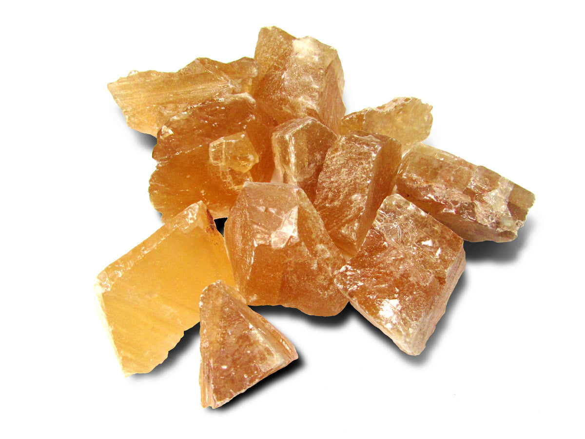 Citrine Calcite (Acid Washed)