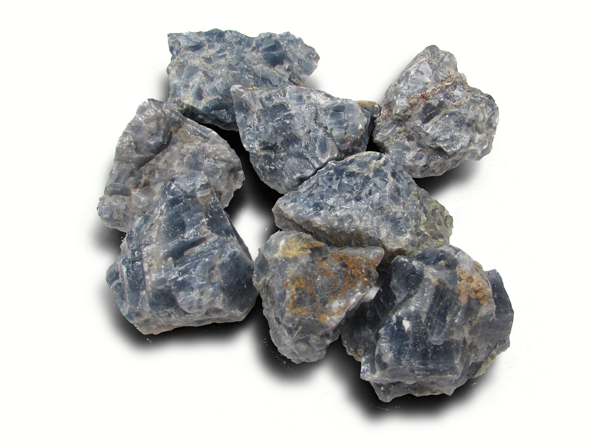 Blue Calcite (Acid Washed)