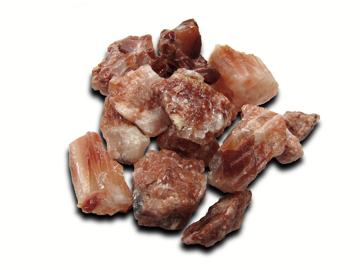 Red Calcite (Acid Washed) 1Kg