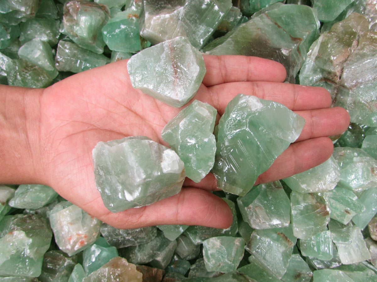 Green Calcite (Acid Washed)