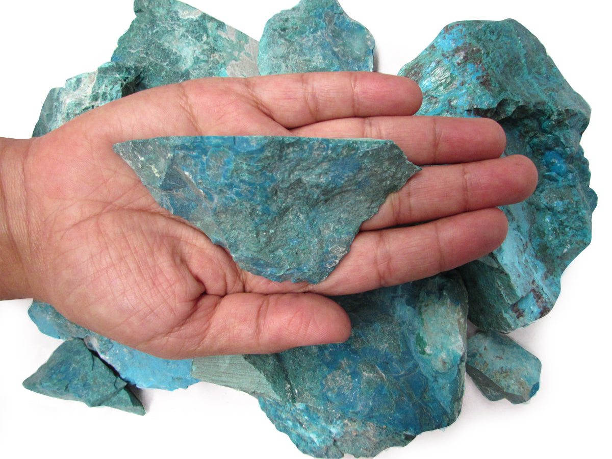 Chrysocolla (Rough)