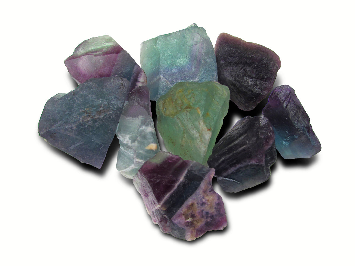 Crushed Fluorite (Acid Washed)