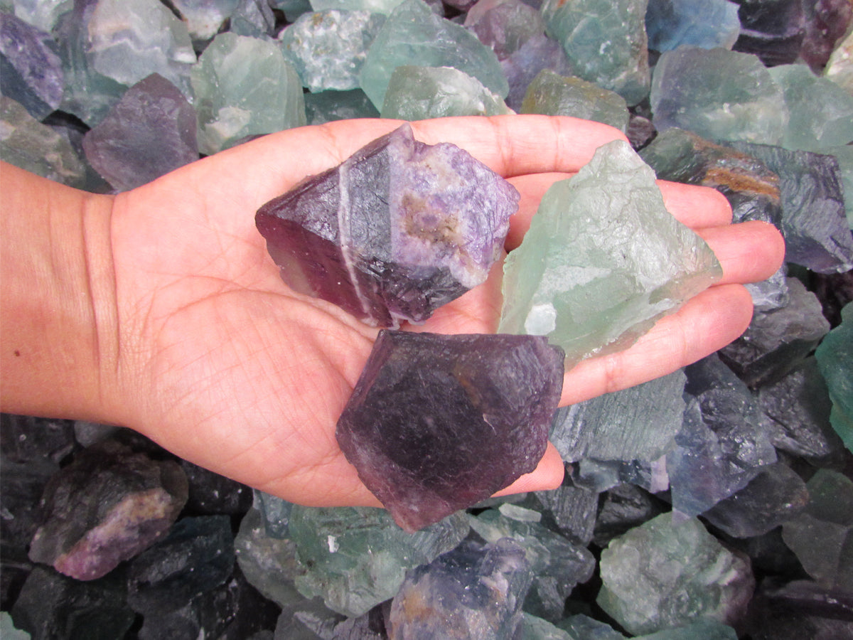 Crushed Fluorite (Acid Washed)