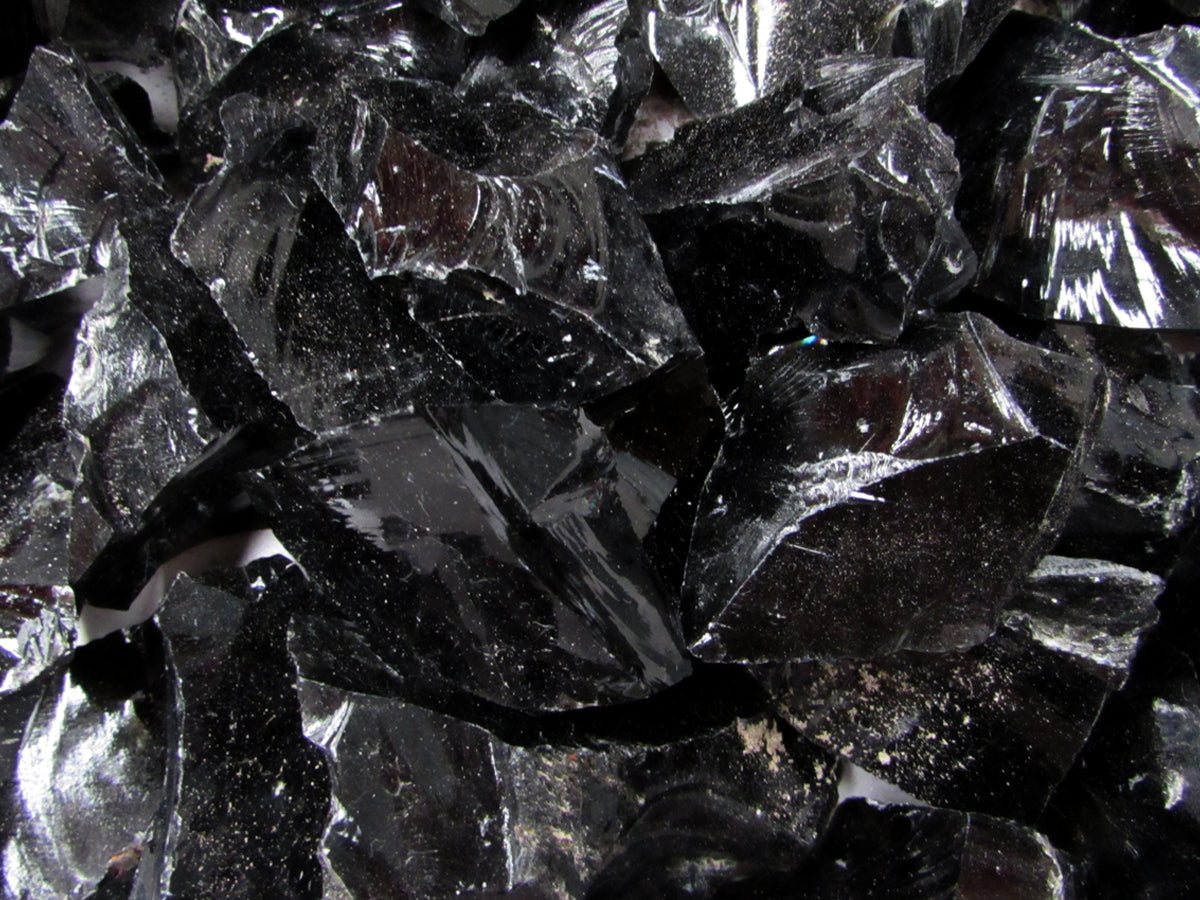 Black Obsidian (Rough)