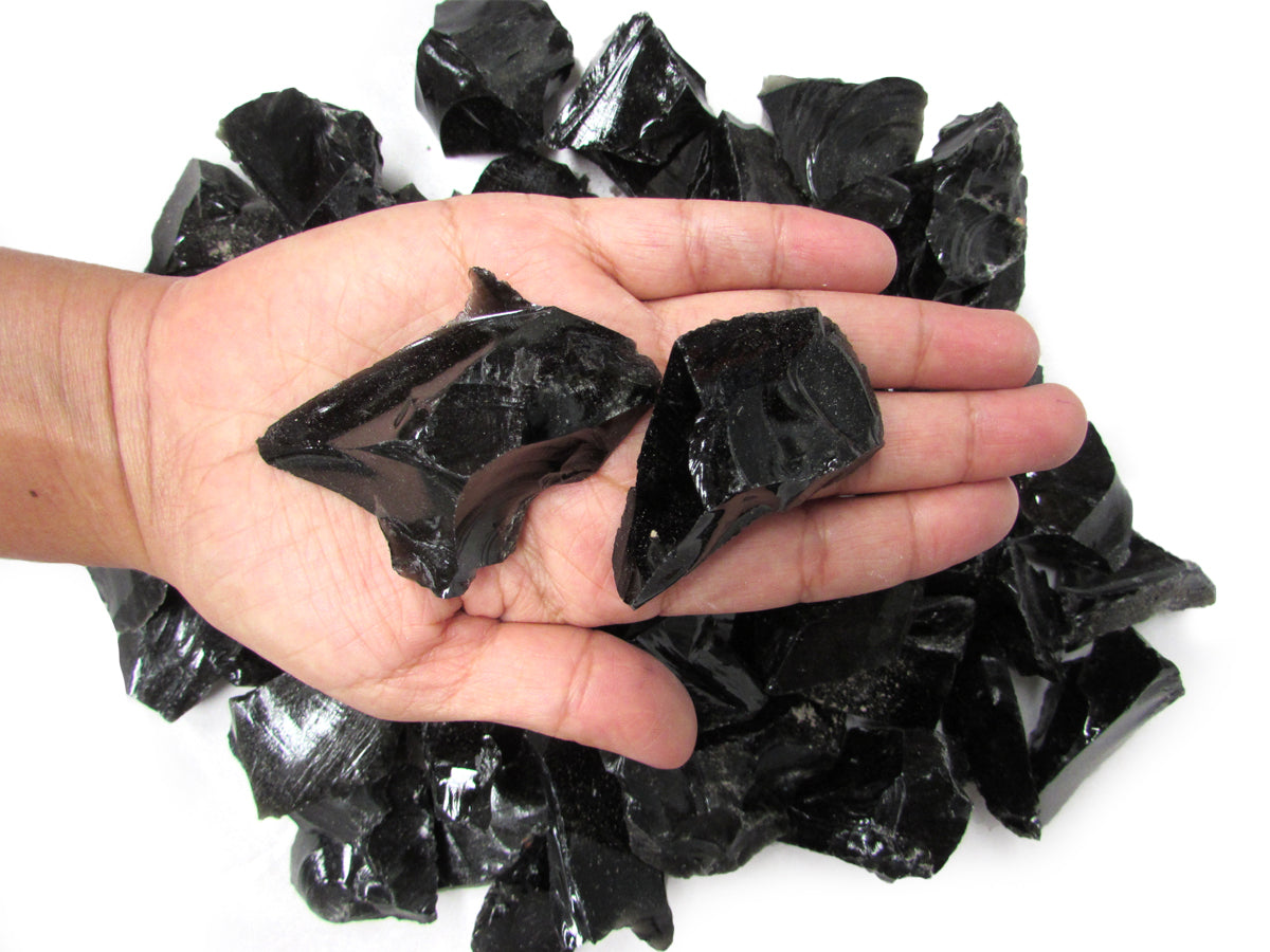 Black Obsidian (Rough)