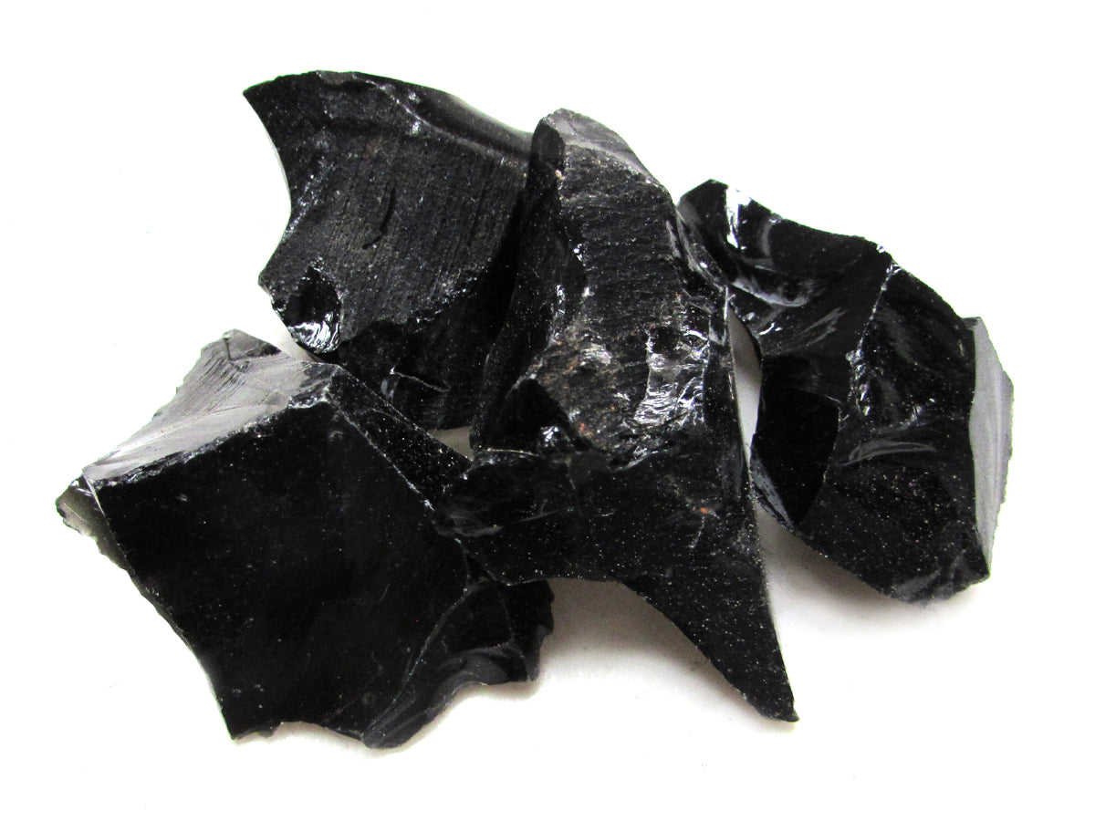 Black Obsidian (Rough)