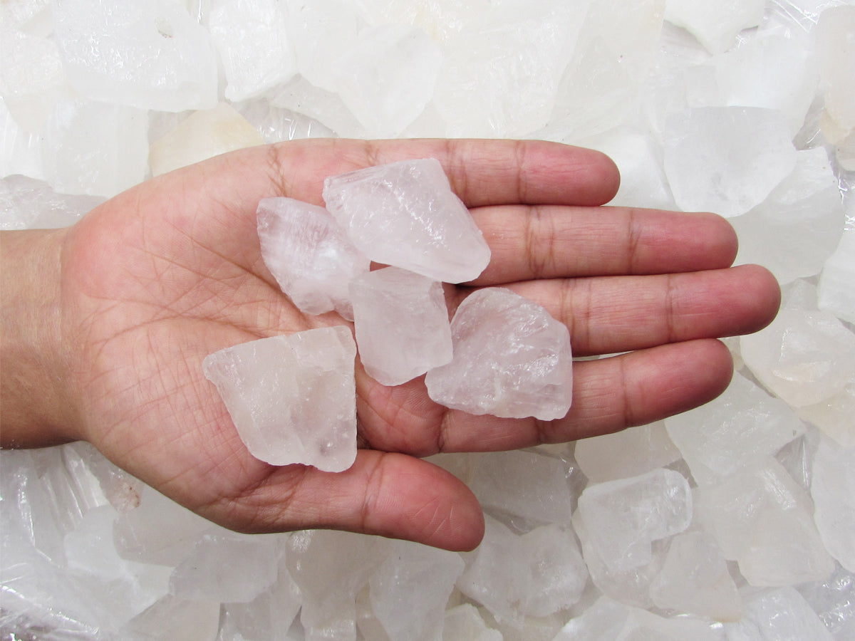 White Calcite (Acid Washed) 1Kg