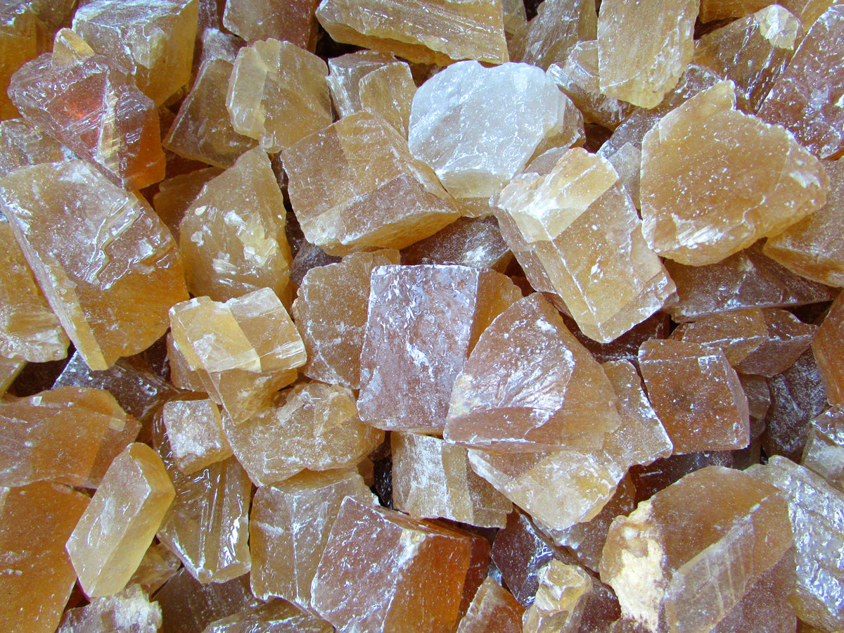 Citrine Calcite (Acid Washed)