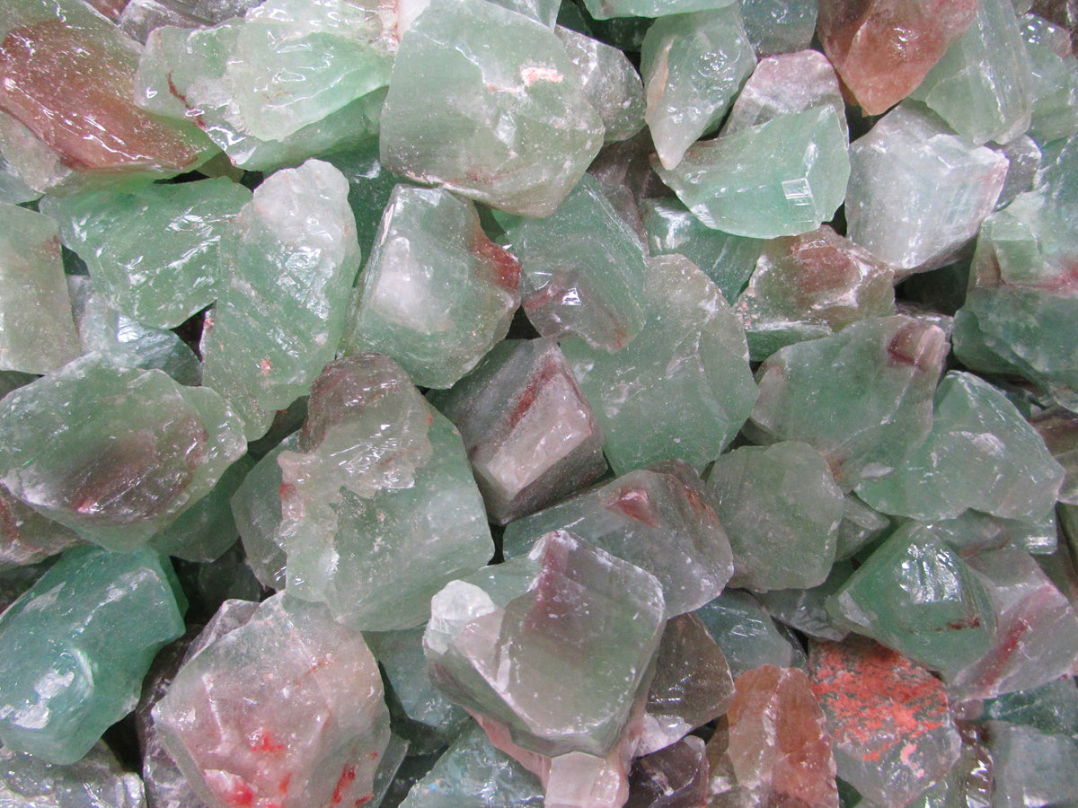 Green Calcite (Acid Washed)