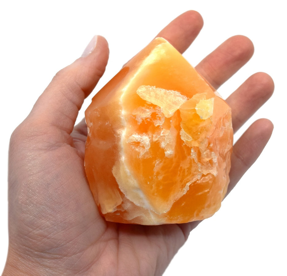 Orange Onyx massage wand