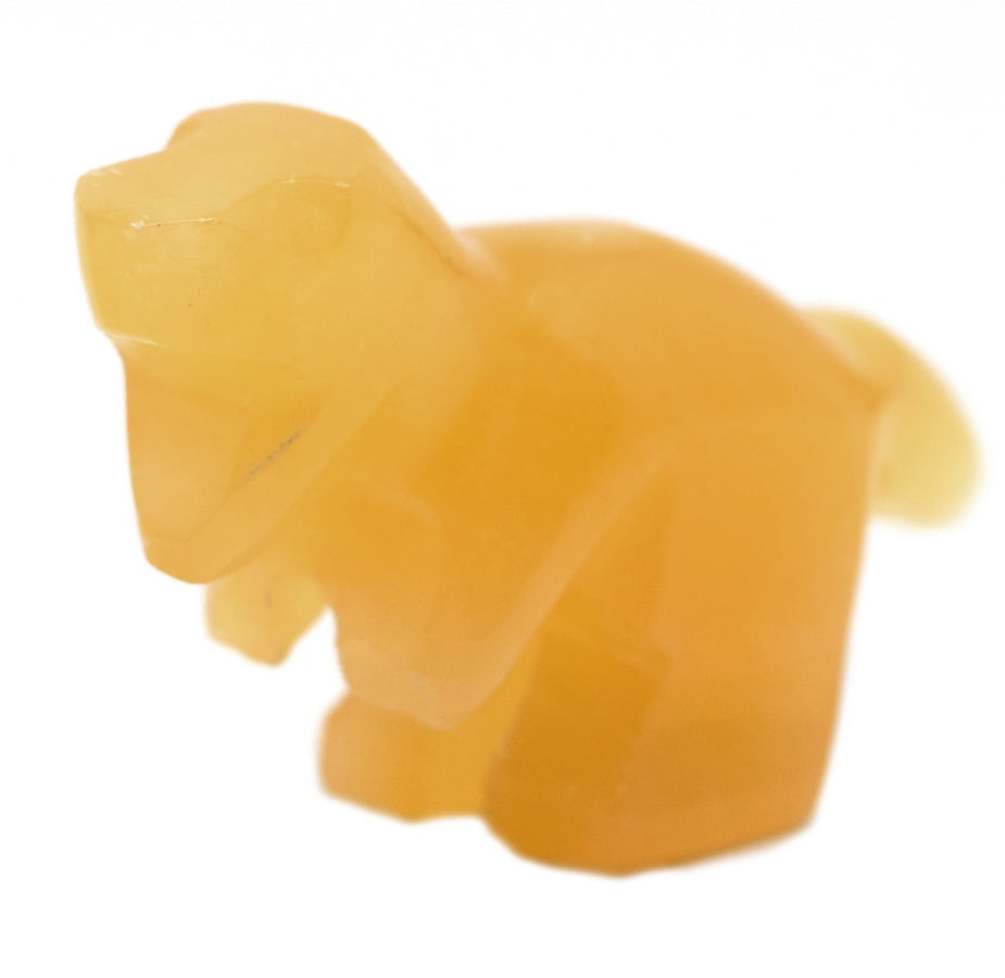 Orange Onyx Tyrannosaurus Rex