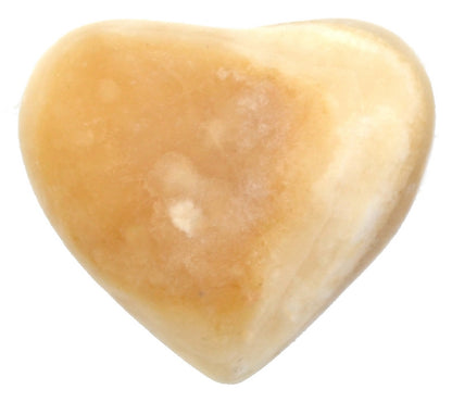 Brown onyx Heart