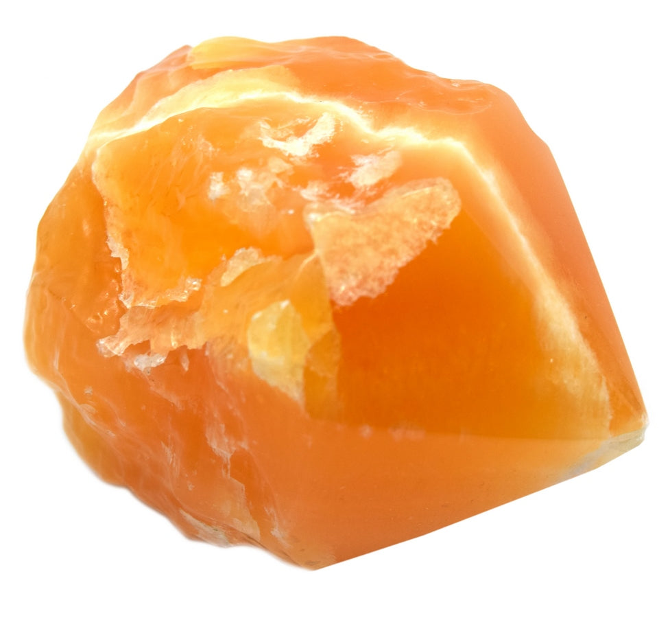 Orange Onyx massage wand