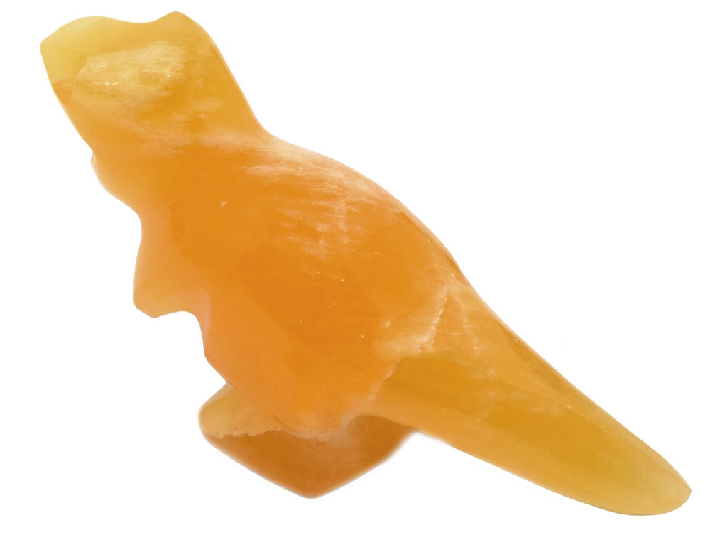 Orange Onyx Tyrannosaurus Rex